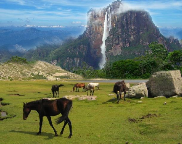 Creation of Land of Wild Horses: Step 3